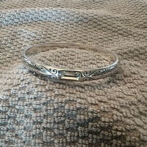 Brighton bangle with crystals